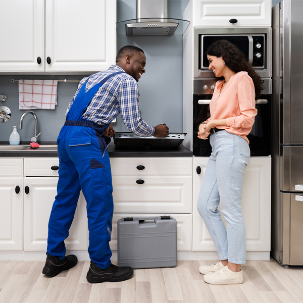 what kind of warranty do you offer on your cooktop repair services in Horizon West FL